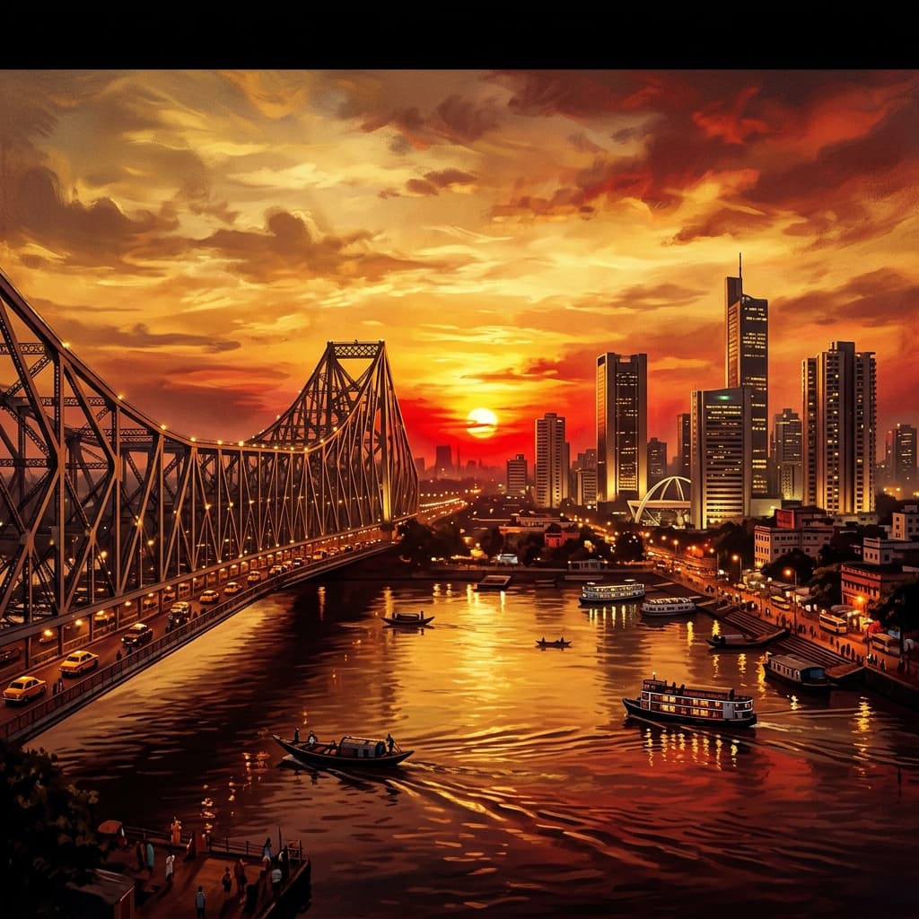 Kolkata Skyline